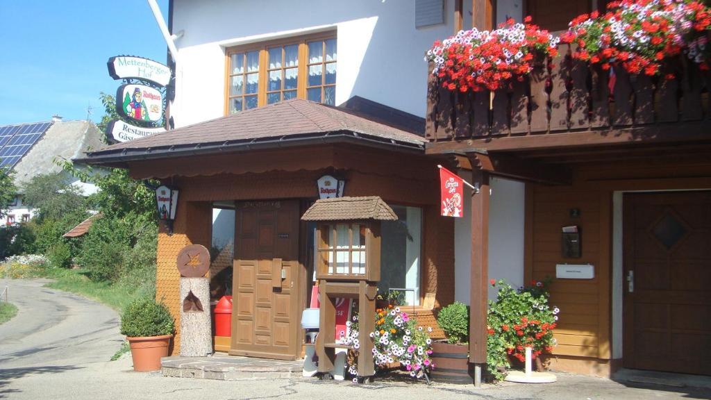 Mettenberger Hof - Pension Grafenhausen Exterior photo